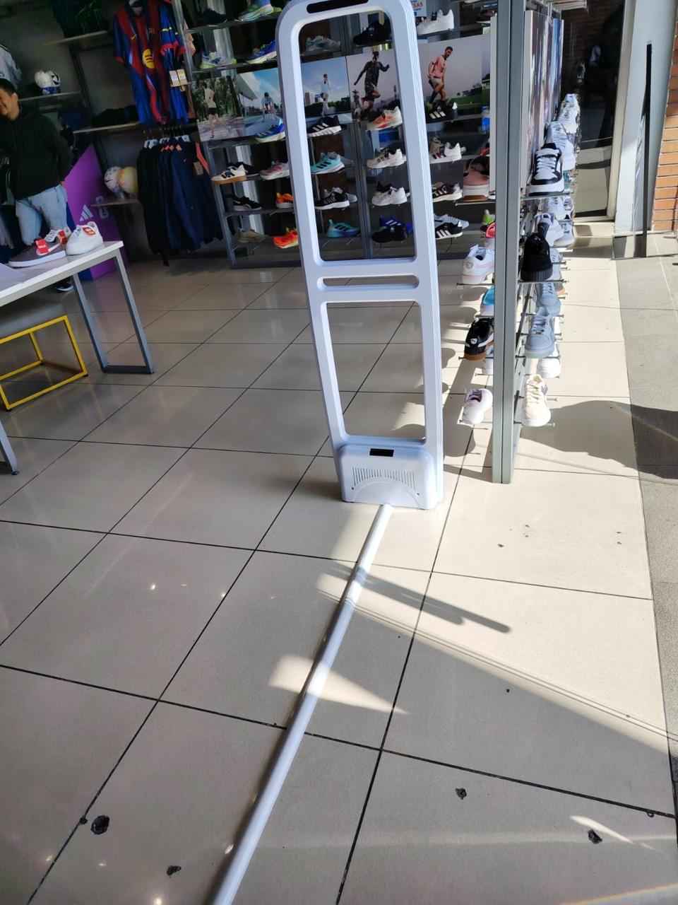 Instalación finalizada de antena
